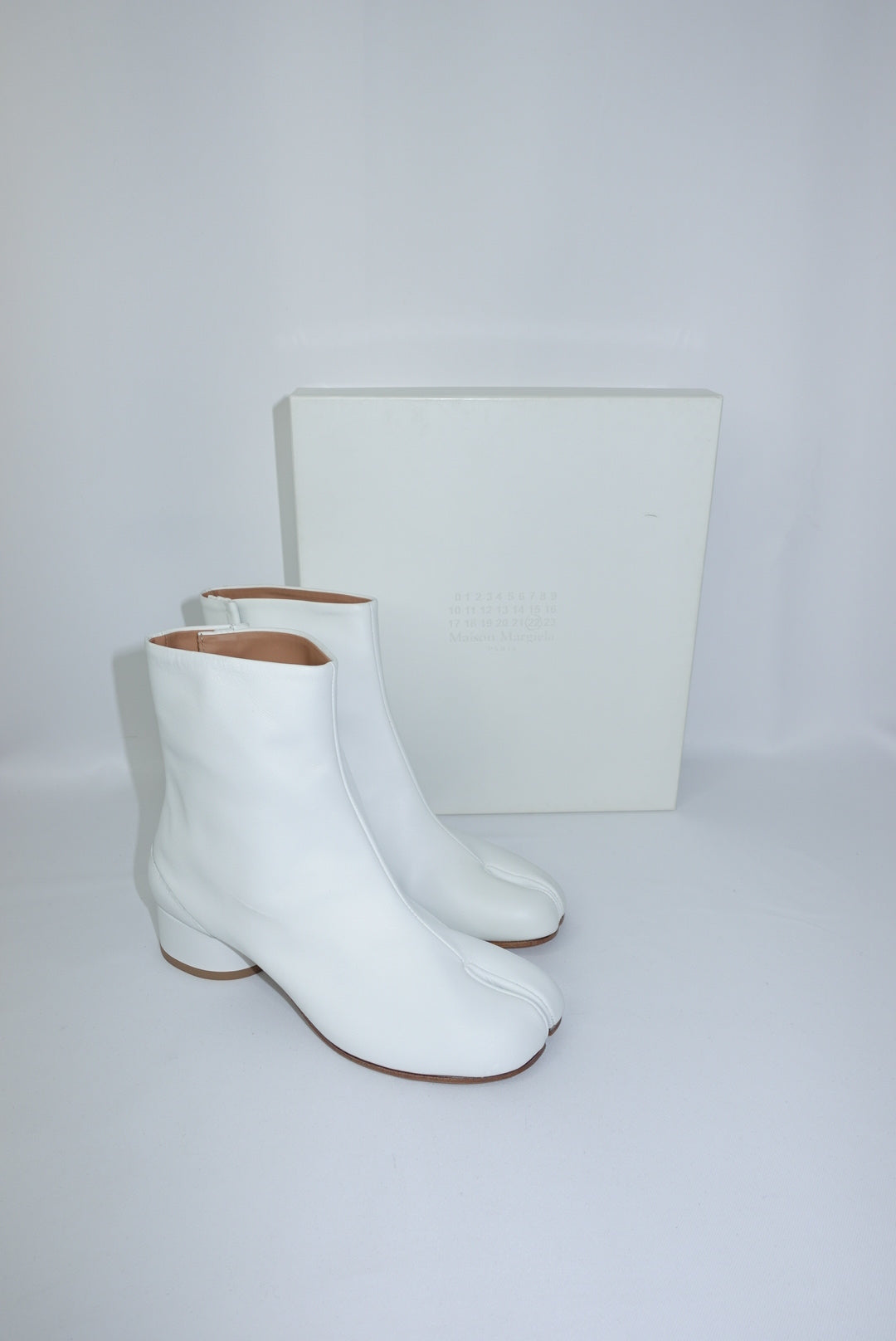 Margiela Tabi Boots White