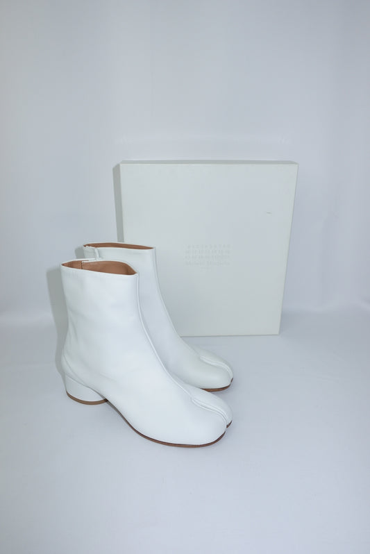 Margiela Tabi Boots White