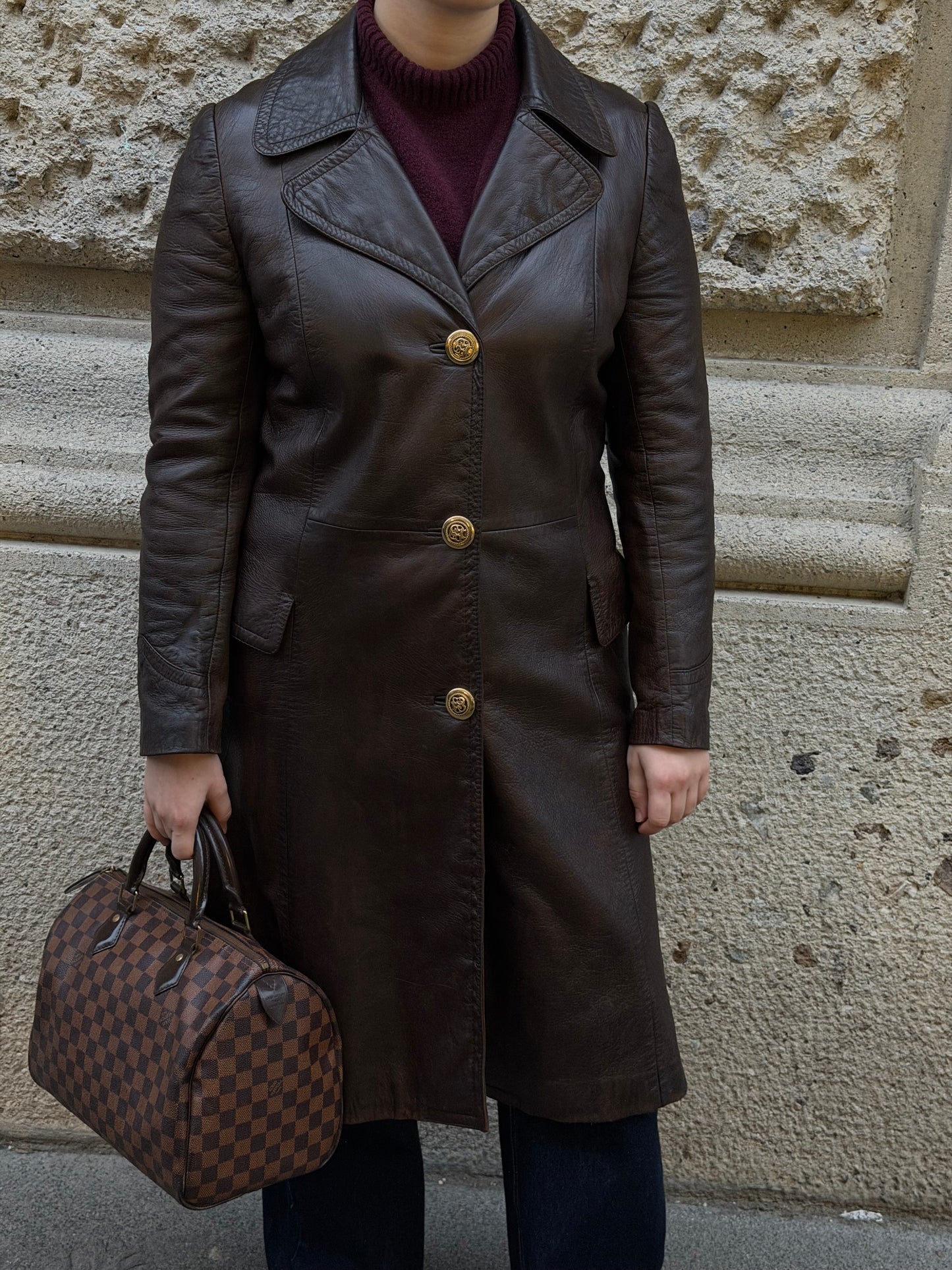 Louis Vuitton Vintage Speedy Monogram Canvas Damier