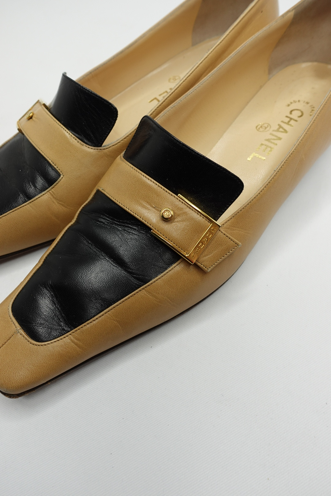 Chanel Vintage Loafers 41
