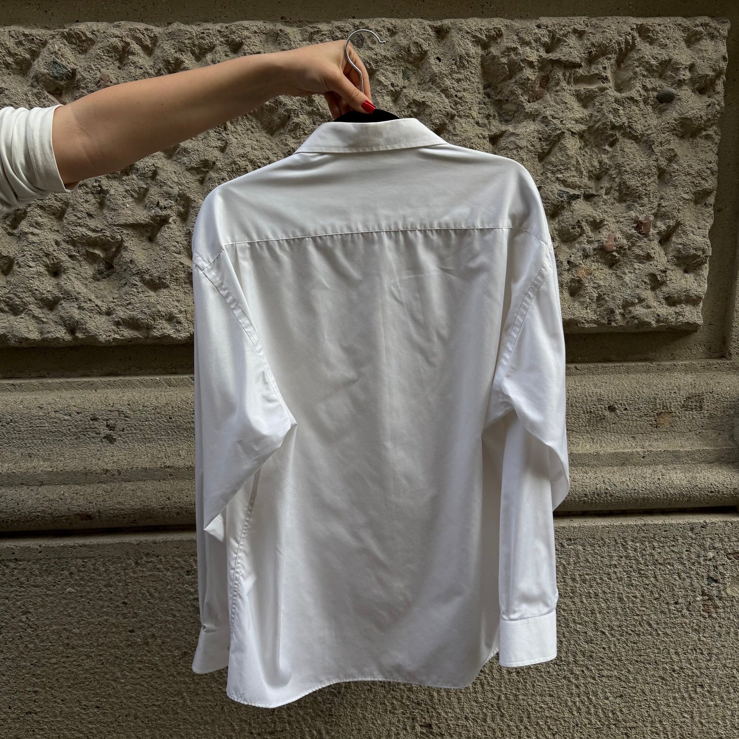 Yves Saint Laurent White Shirt