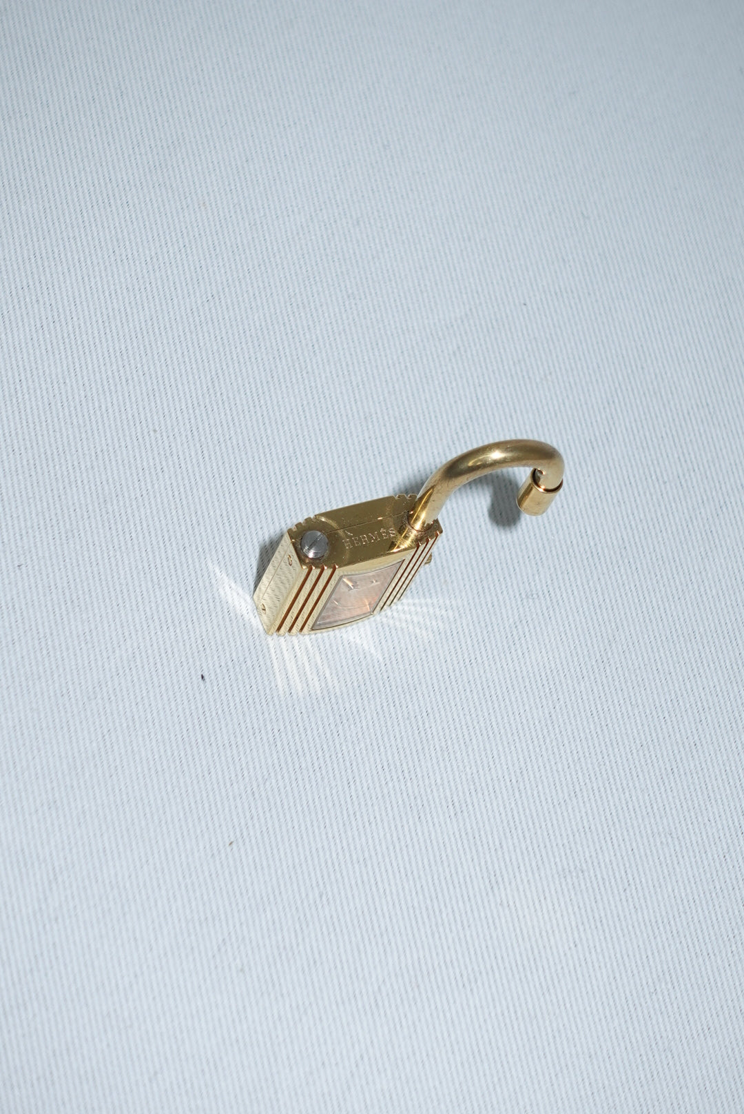 Hermès Kelly Vintage Watch with Black Strap