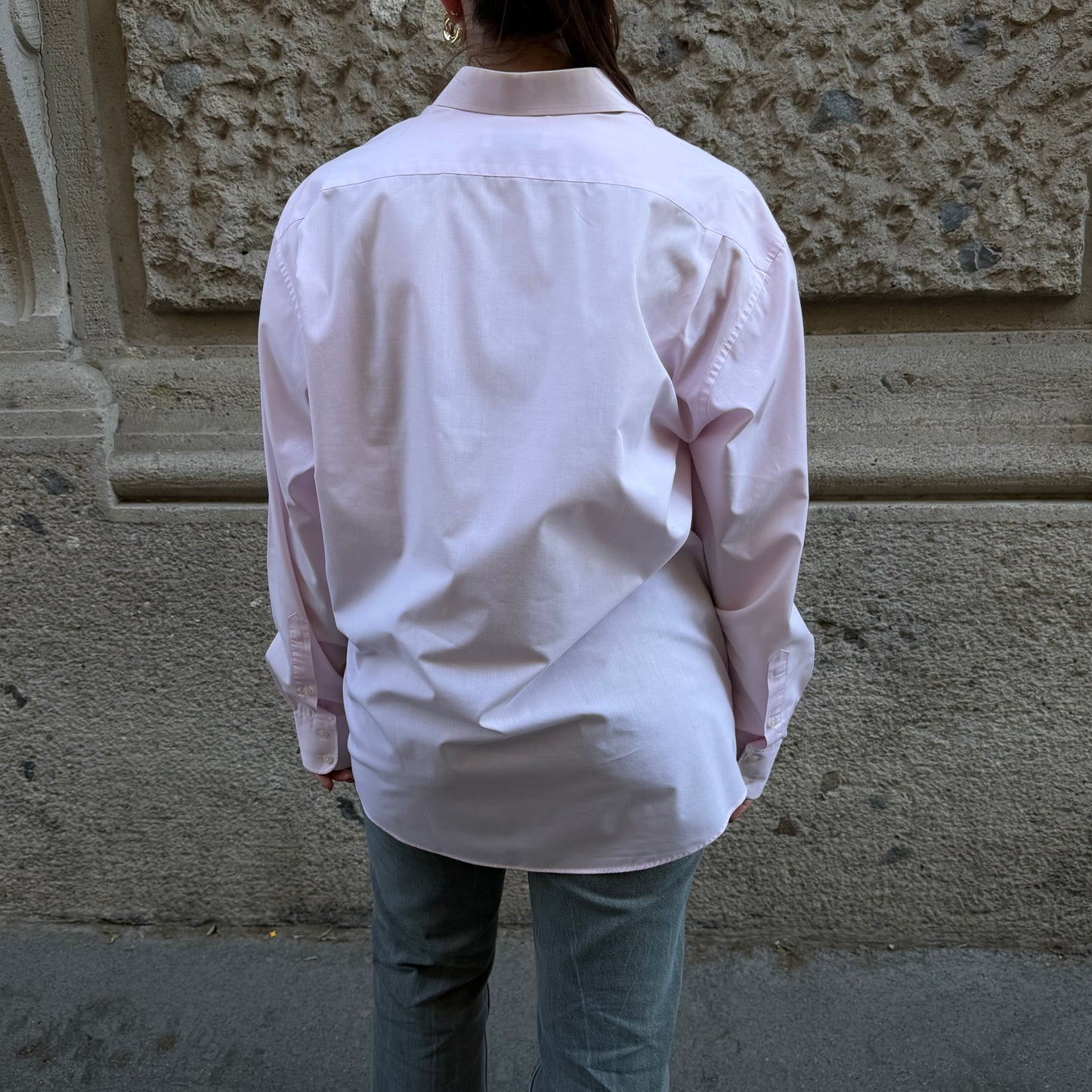 Yves Saint Laurent Baby Pink Shirt