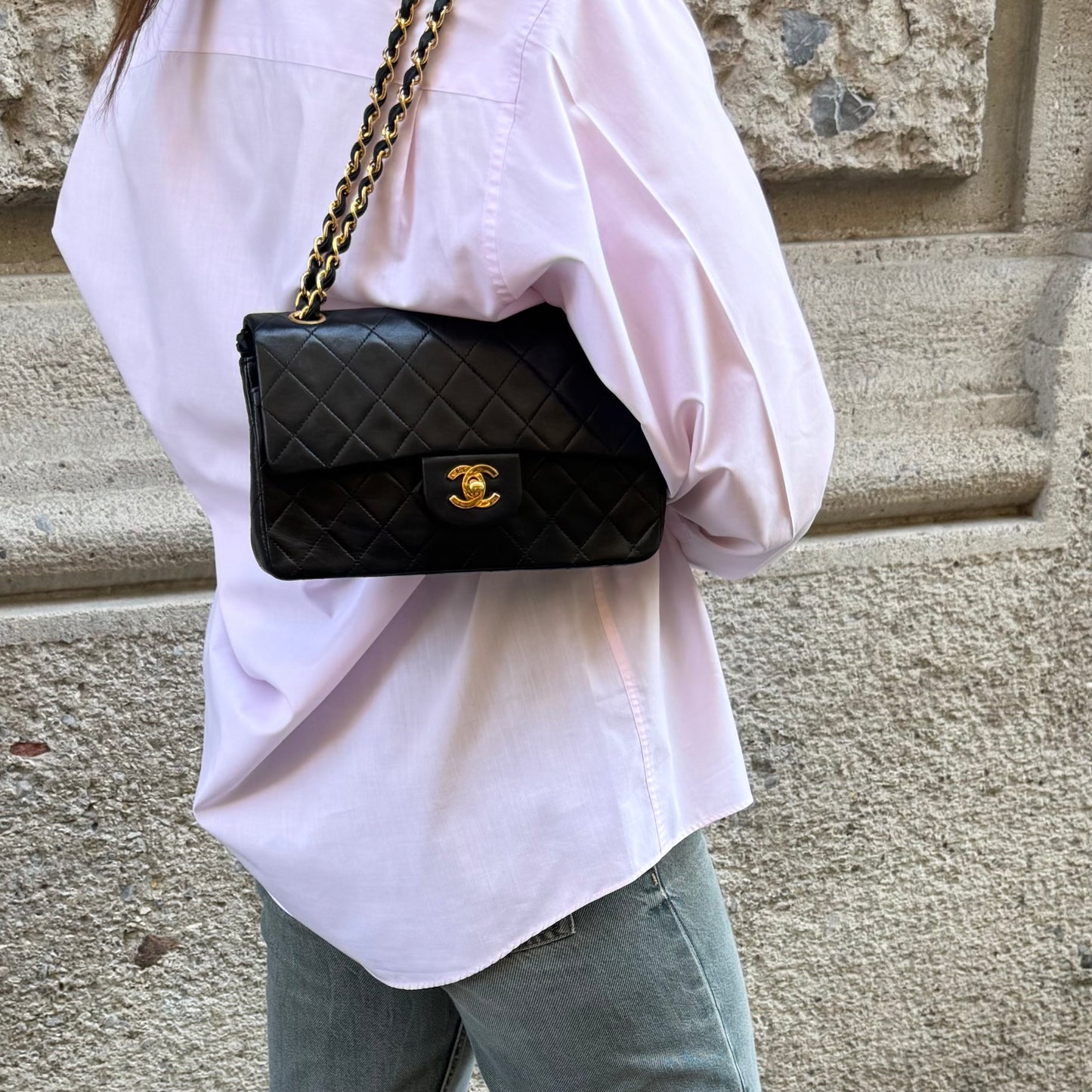Yves Saint Laurent Baby Pink Shirt