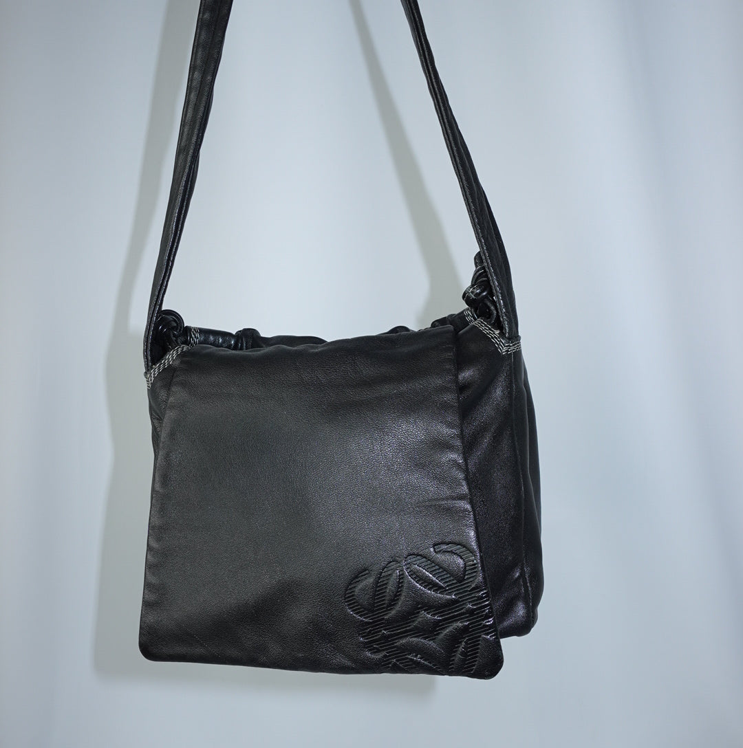 Loewe Black Lather bag