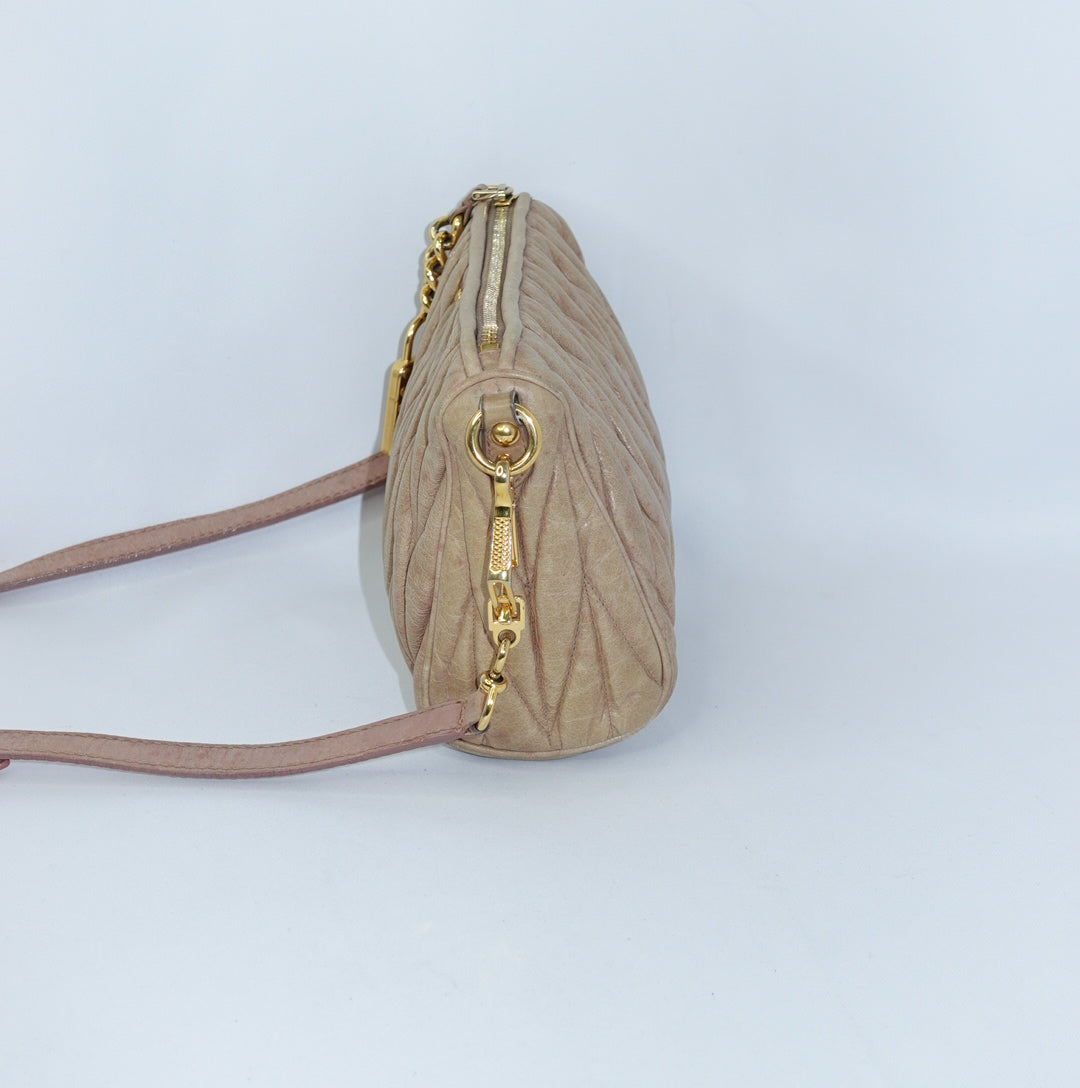 Miu Miu Beige Crossbody
