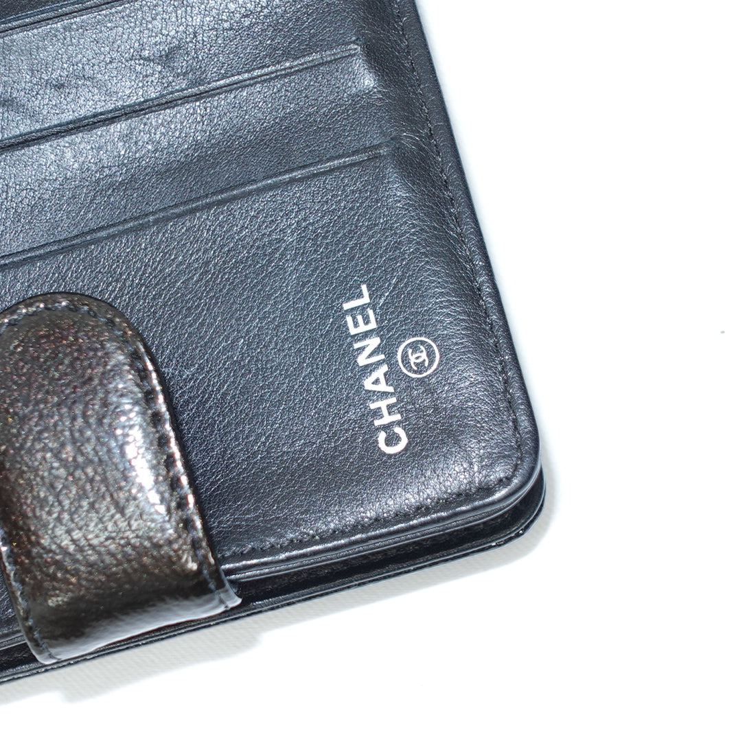 Chanel Black Wallet