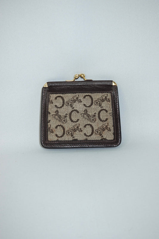 Celine Horse Carriage Macadam Vintage Wallet