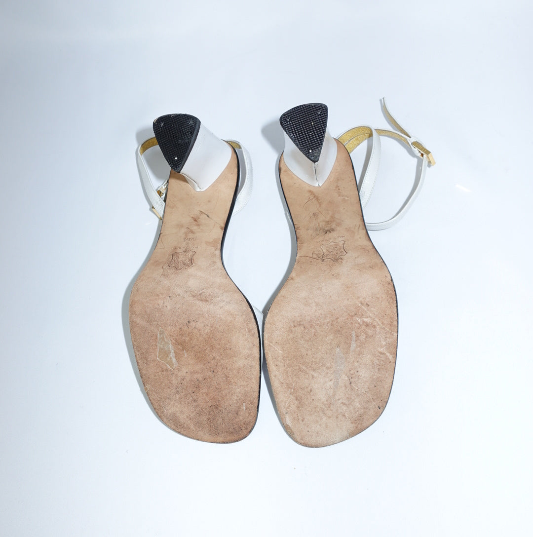 Fendi Sandal Heels 38