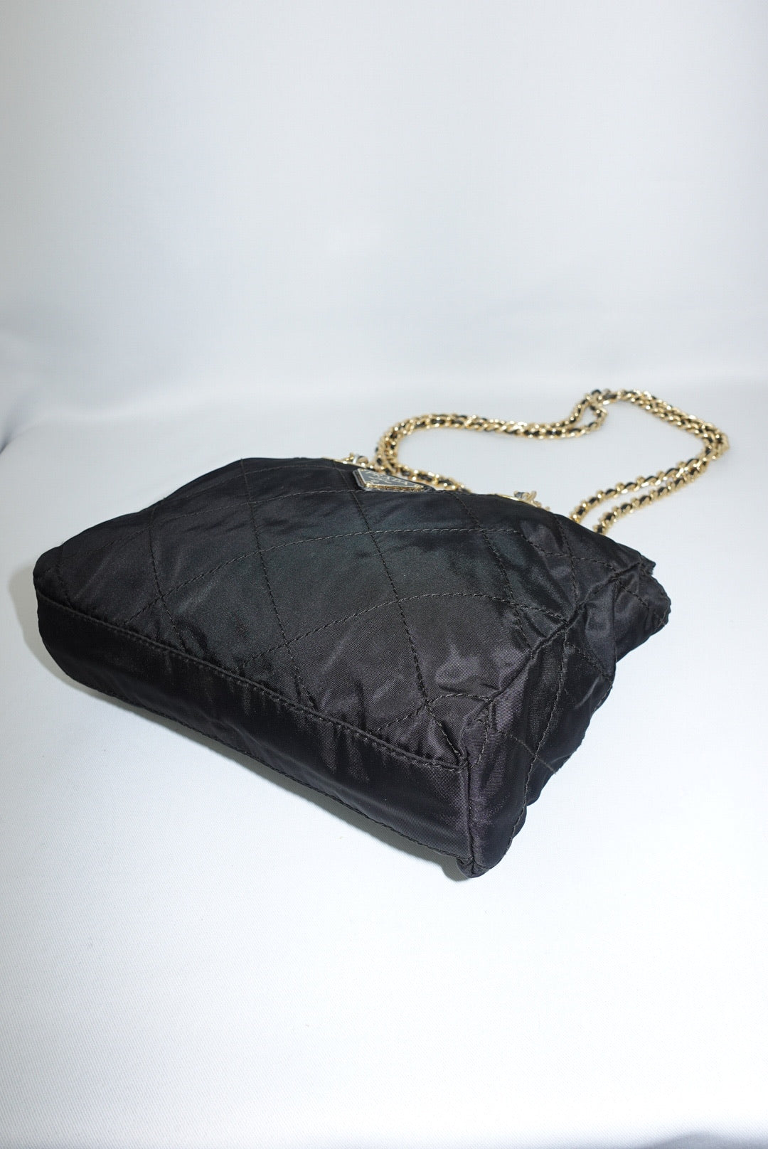 Prada Vintage Black Nylon Bag – 1986 First Edition