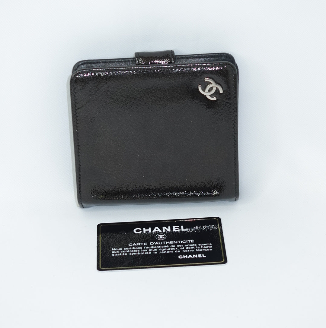 Chanel Black Wallet