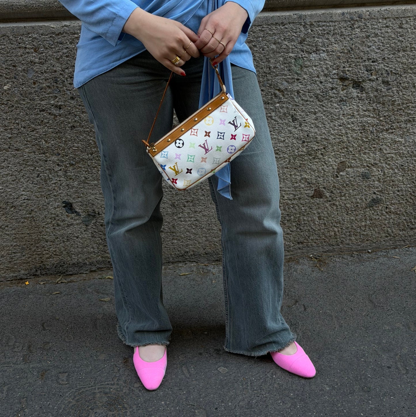 Chanel Pink Slingbacks