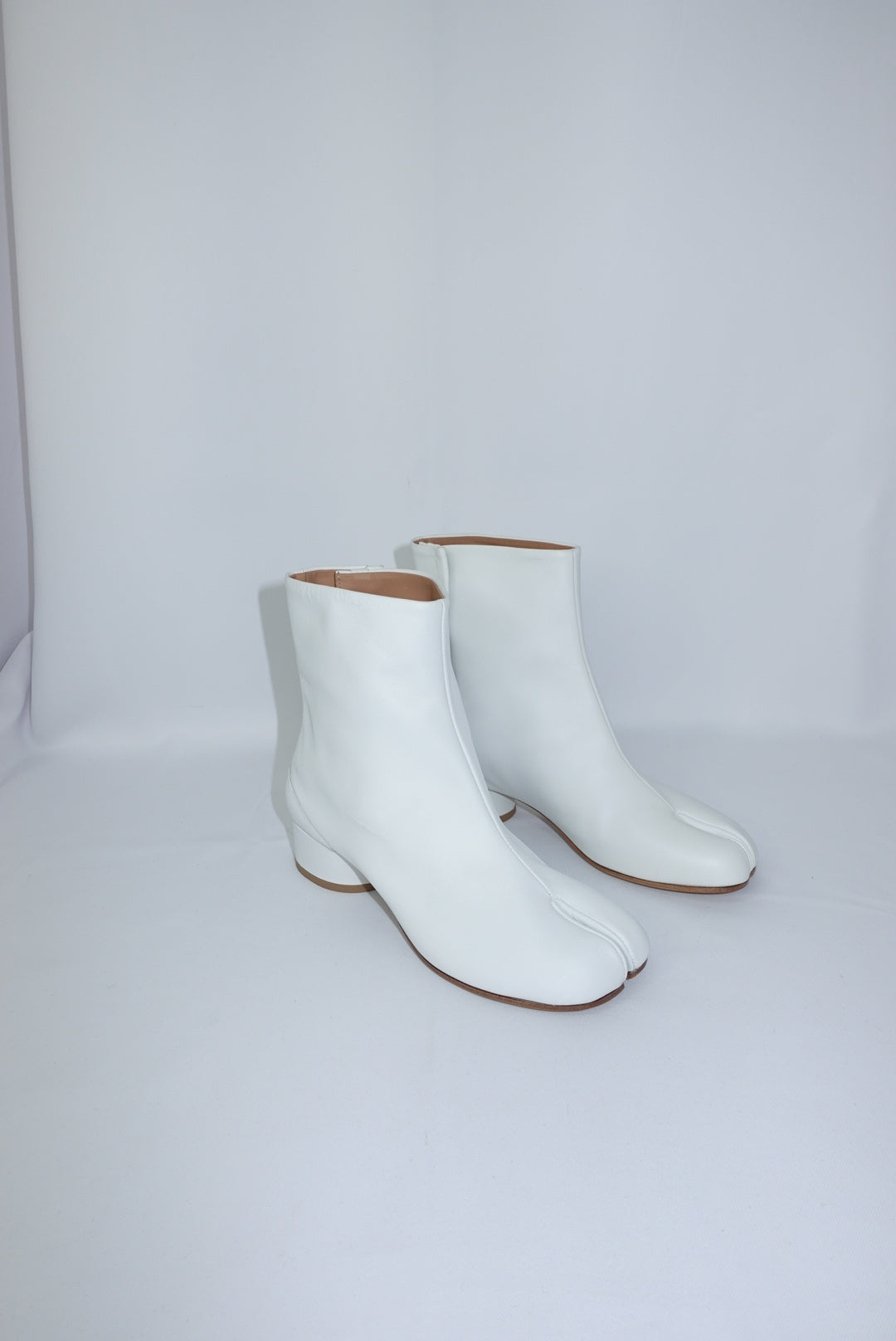 Margiela Tabi Boots White