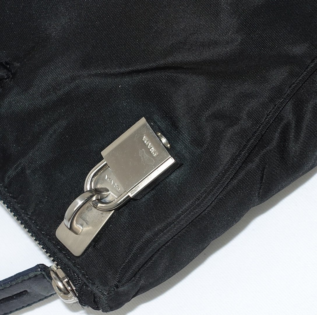 Prada Nylon Tote Lock