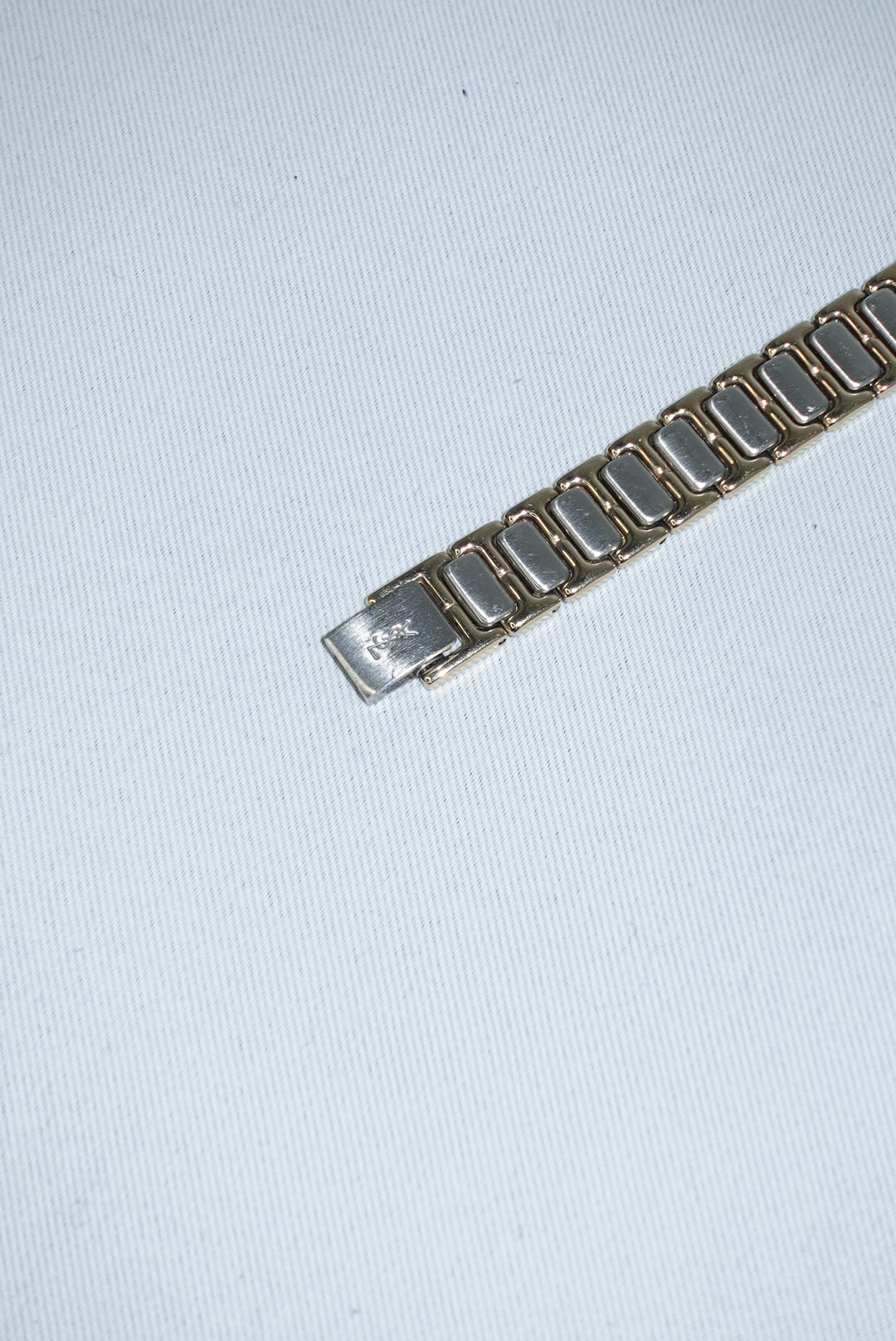 Yves Saint Laurent Vintage Watch Black and Two Toned Watch