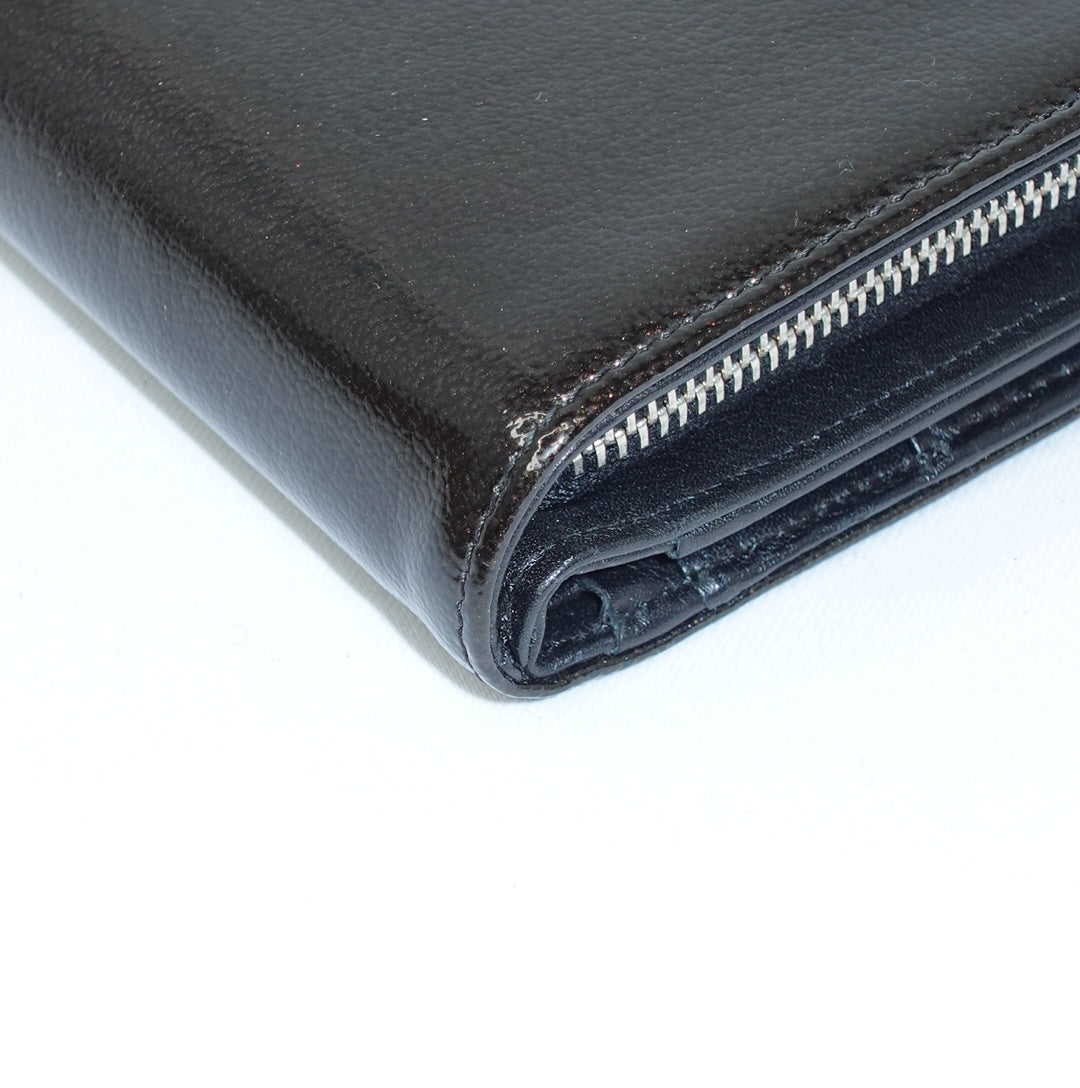 Chanel Black Wallet