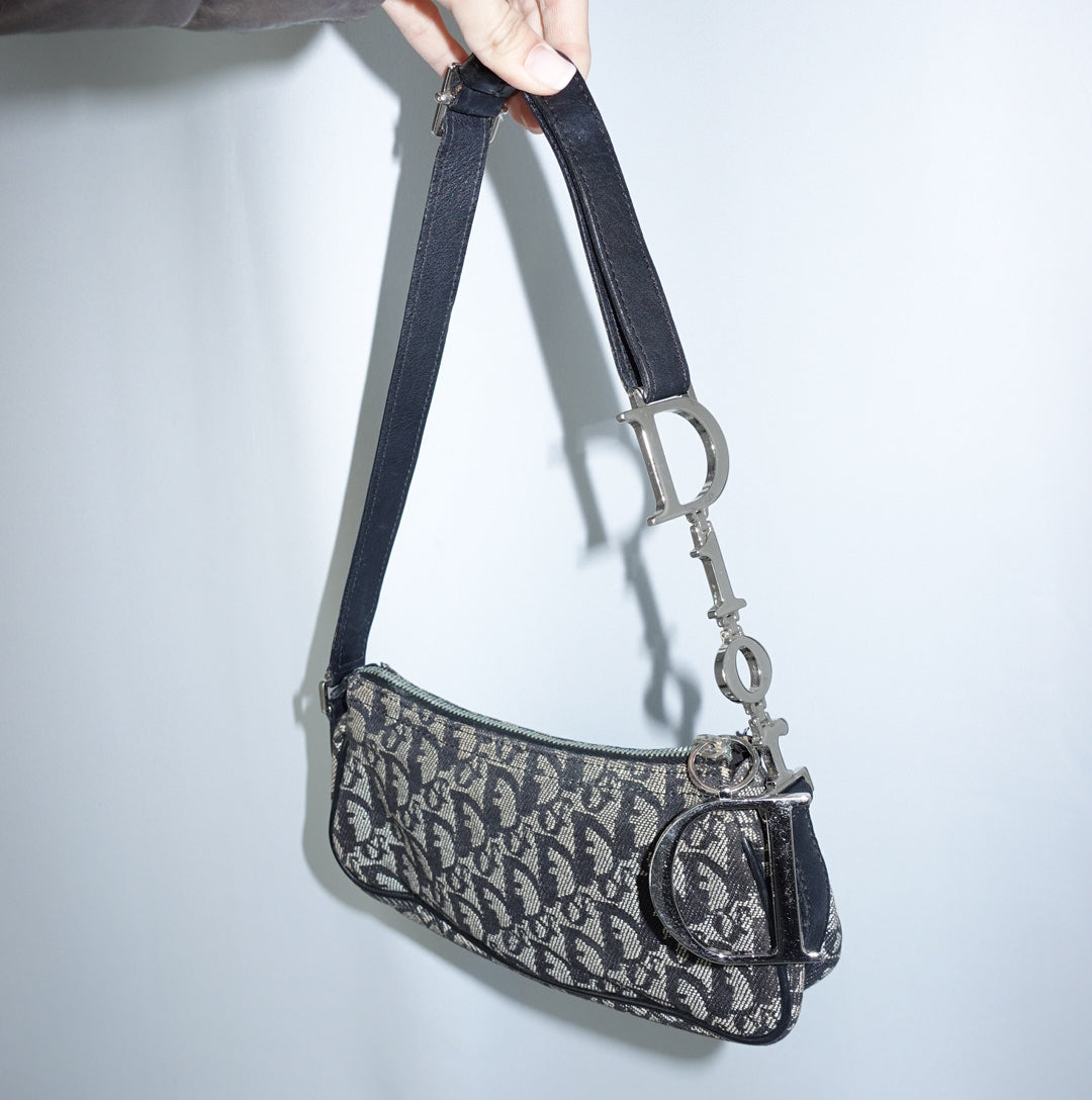 Christian Dior Charm Monogram Bag