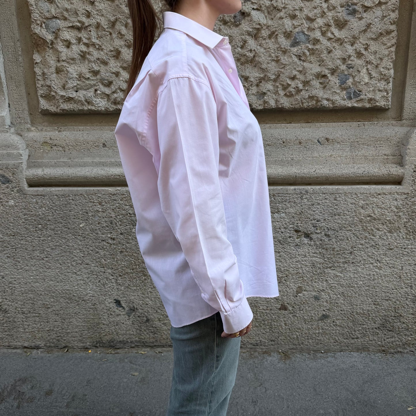Yves Saint Laurent Baby Pink Shirt