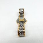Omega De Ville Vintage White Dial Gold & Silver Watch