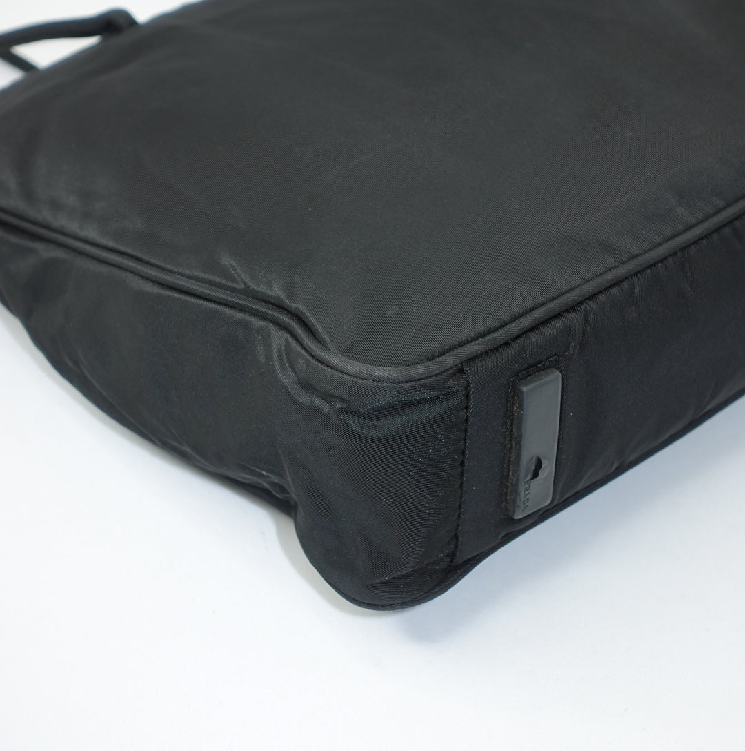 Prada Nylon Tote Lock