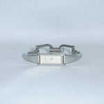 Vintage Gucci 1500L Silver Watch White Dial | Swiss Made