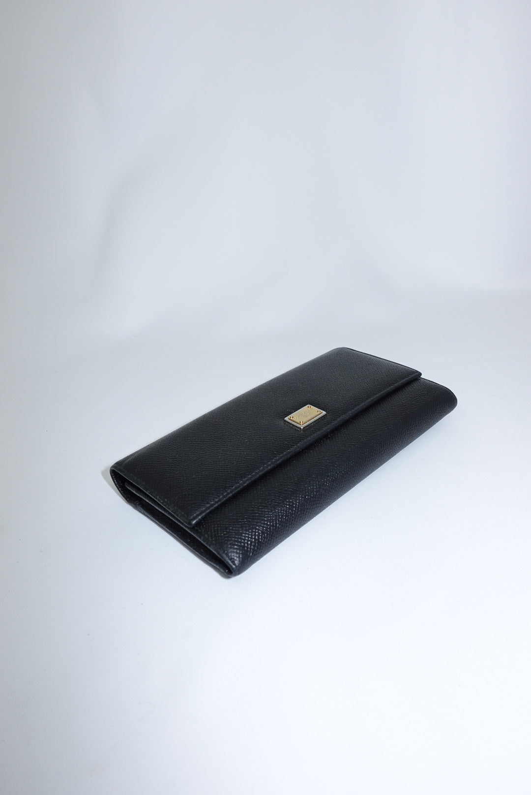 Dolce & Gabbana Black Long Wallet