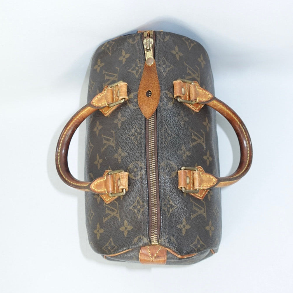 Louis Vuitton Speedy 25 Monogram Bag