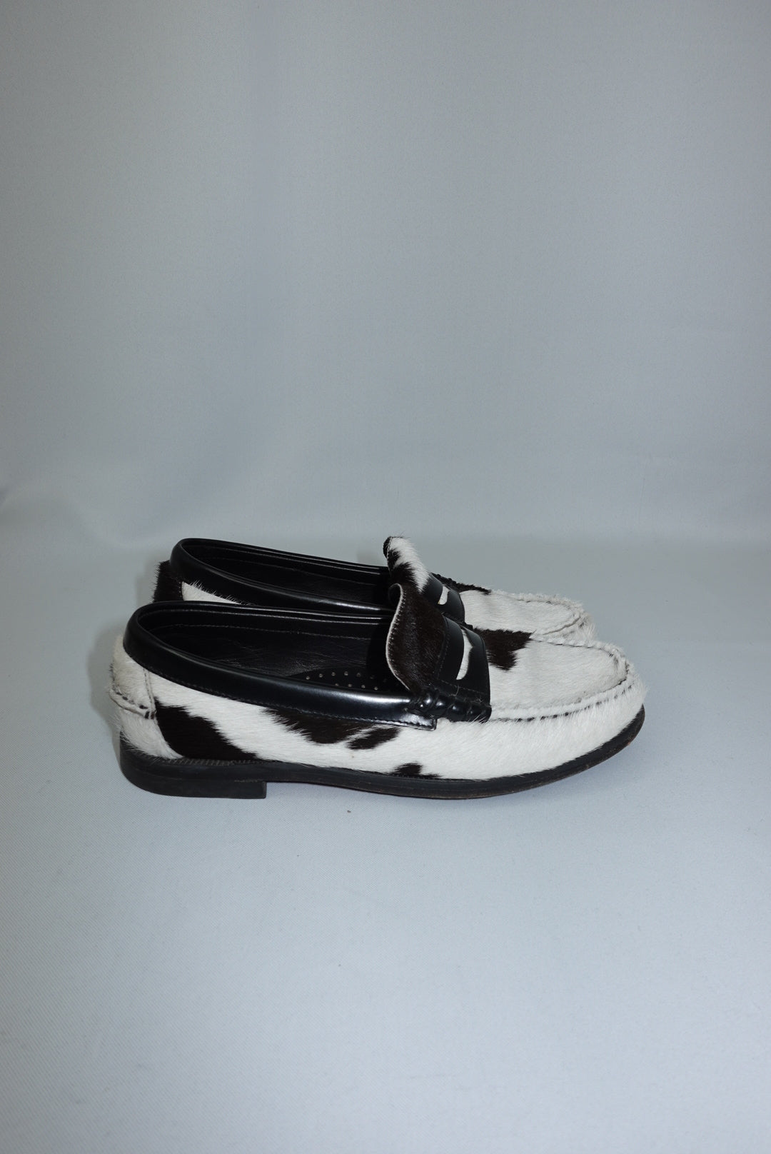 Sebago Pony Hair Loafers