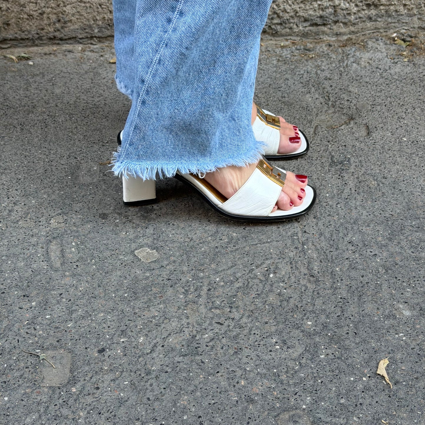 Fendi Sandal Heels 38