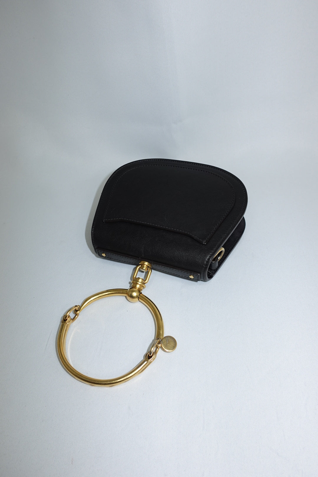Chloé Black Nile Bracelet Bag