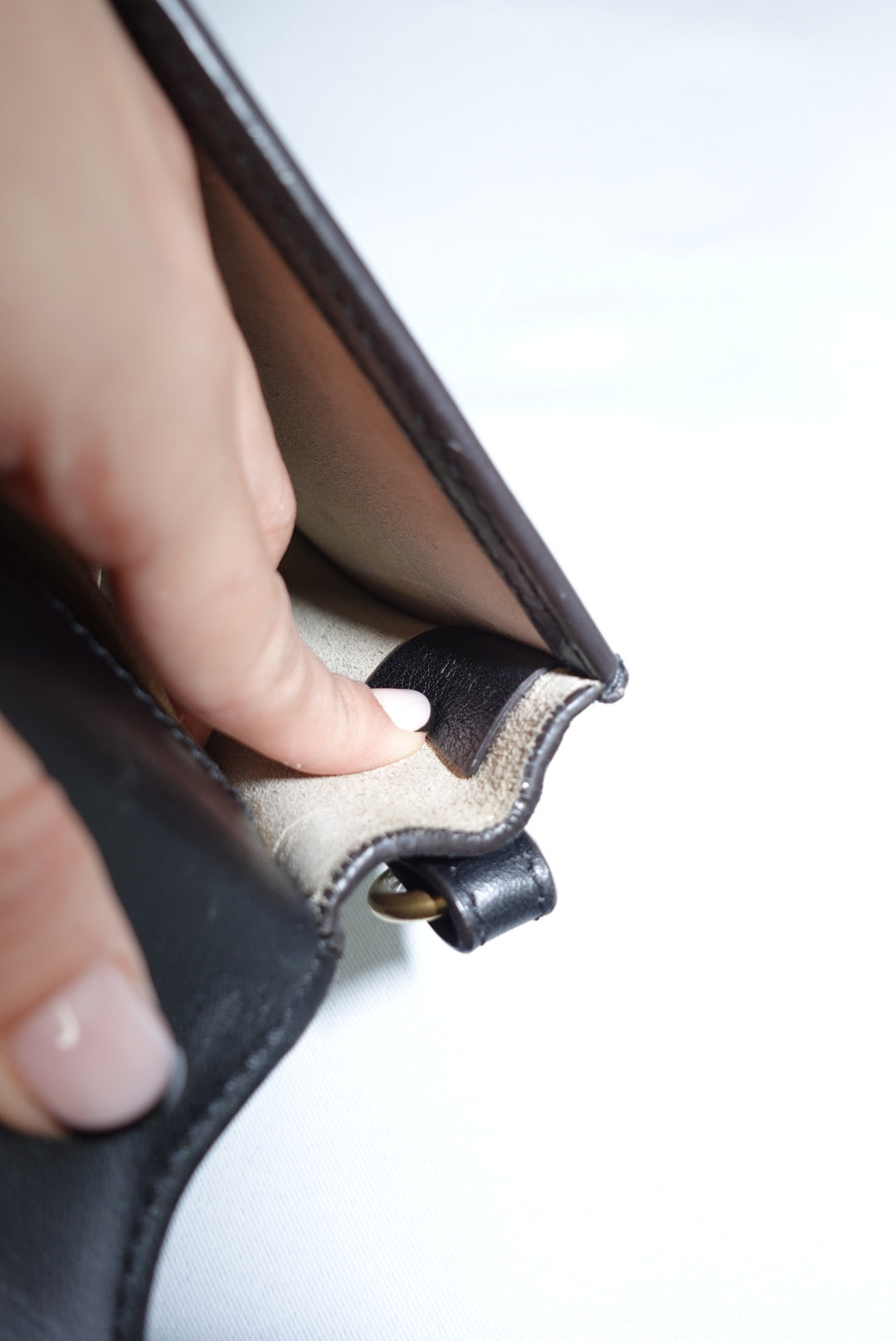 Chloé Black Nile Bracelet Bag