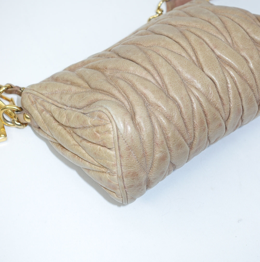 Miu Miu Beige Crossbody
