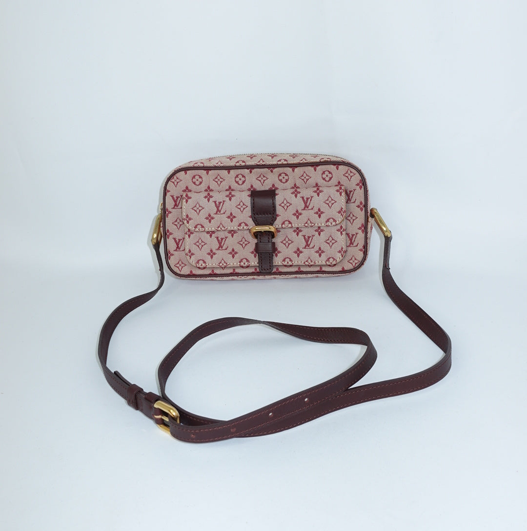 Louis Vuitton Pink Monogram Canvas Crossbody
