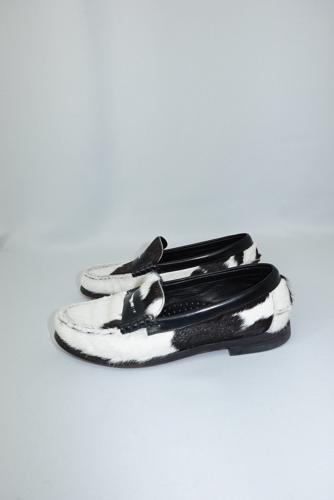 Sebago Pony Hair Loafers