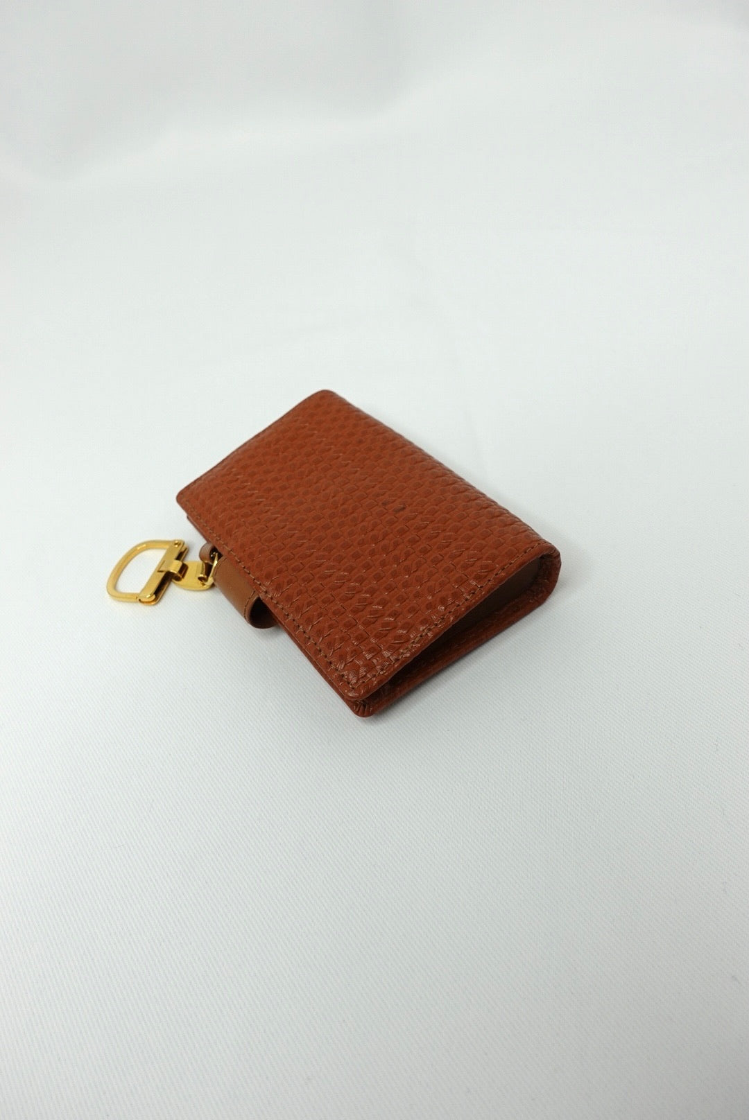 Dior Caramel Brown Vintage Wallet