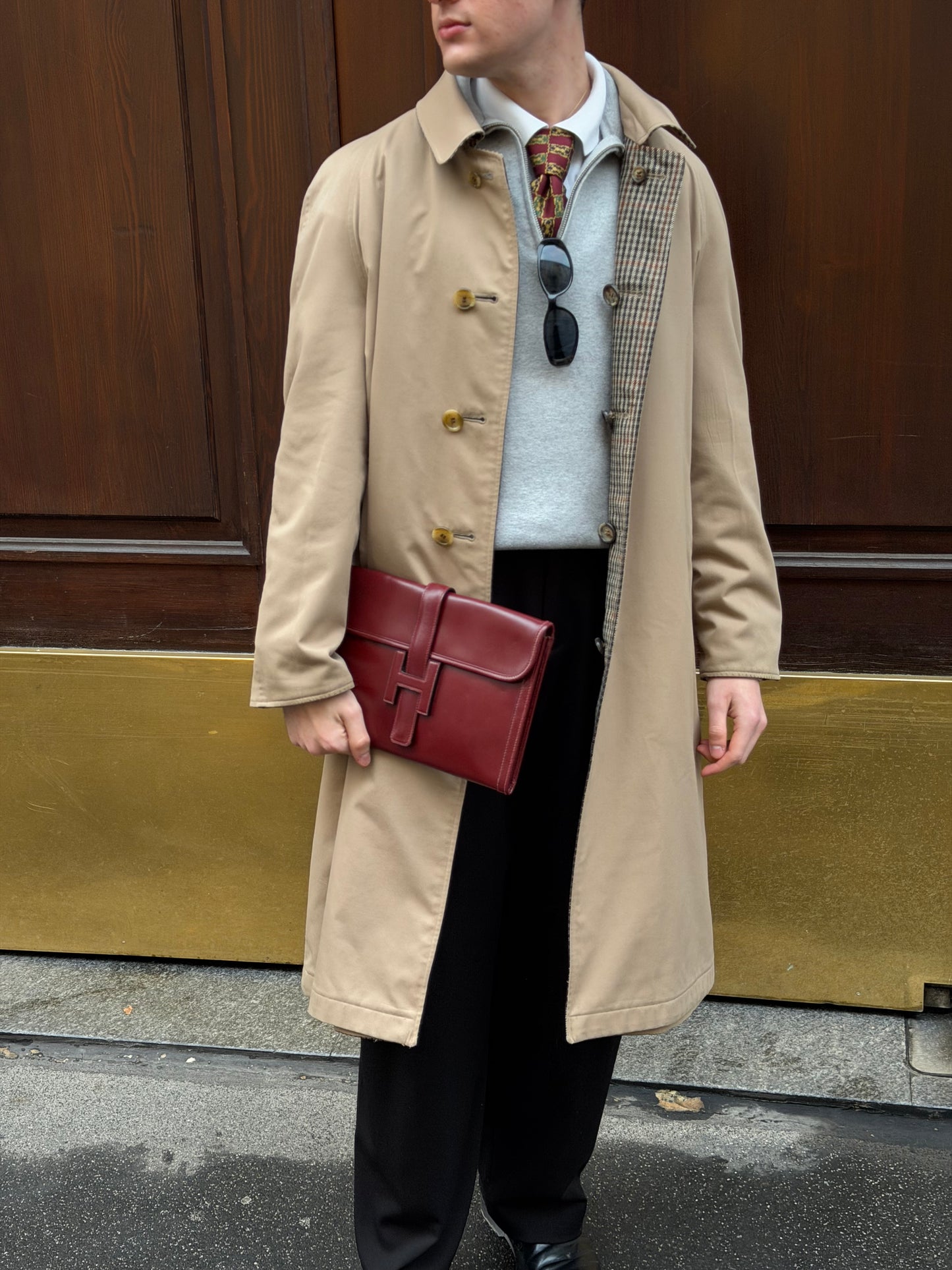 Burberry Vintage Trench Double Face Reversible