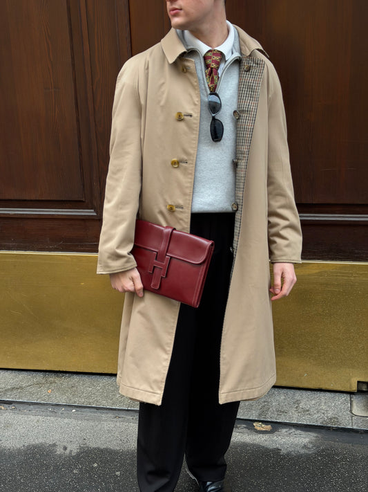 Burberry Vintage Trench Double Face Reversible