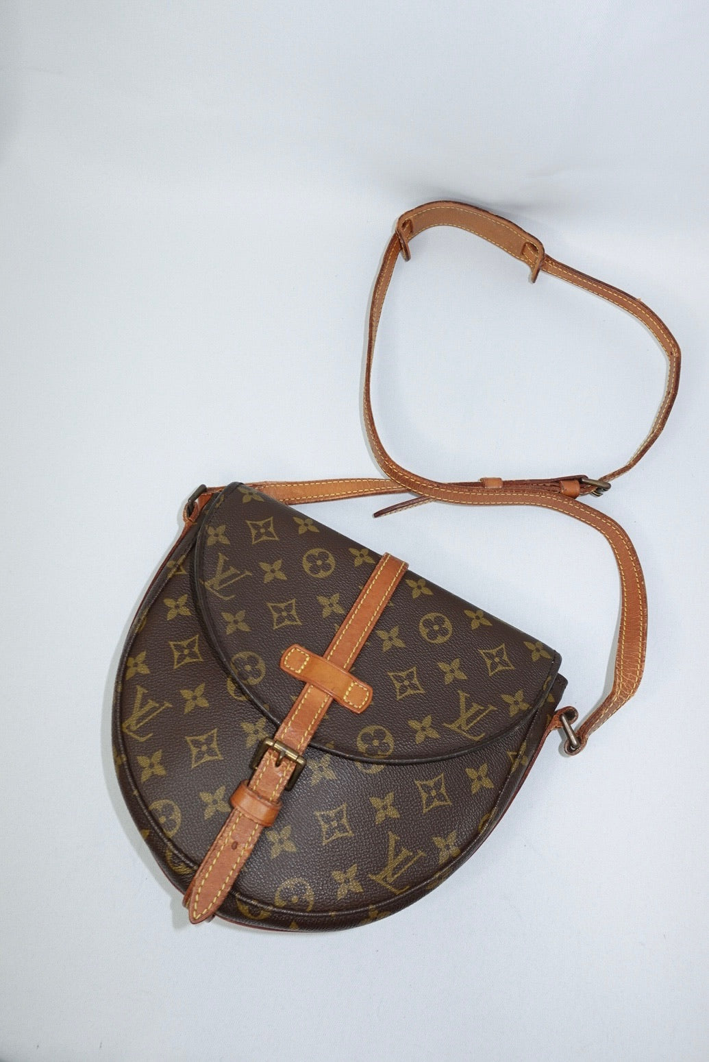 Borsa a tracolla Louis Vuitton Bandolier Vintage Chantilly MM Monogram