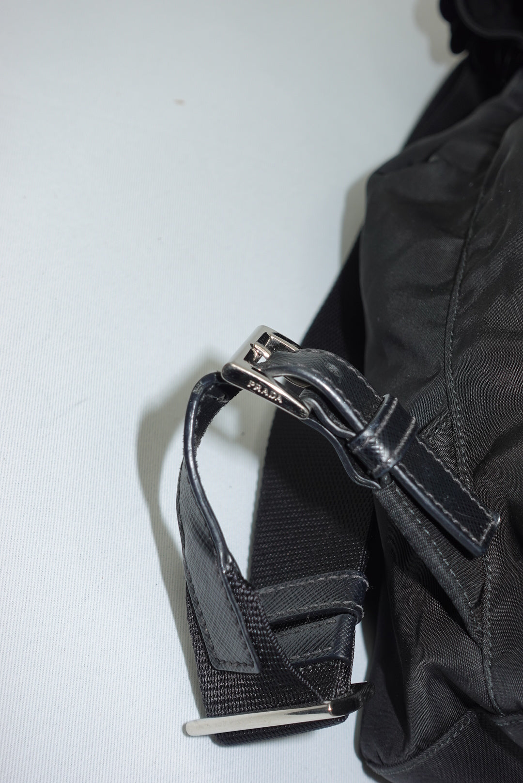 Prada Sequin Black Backpack