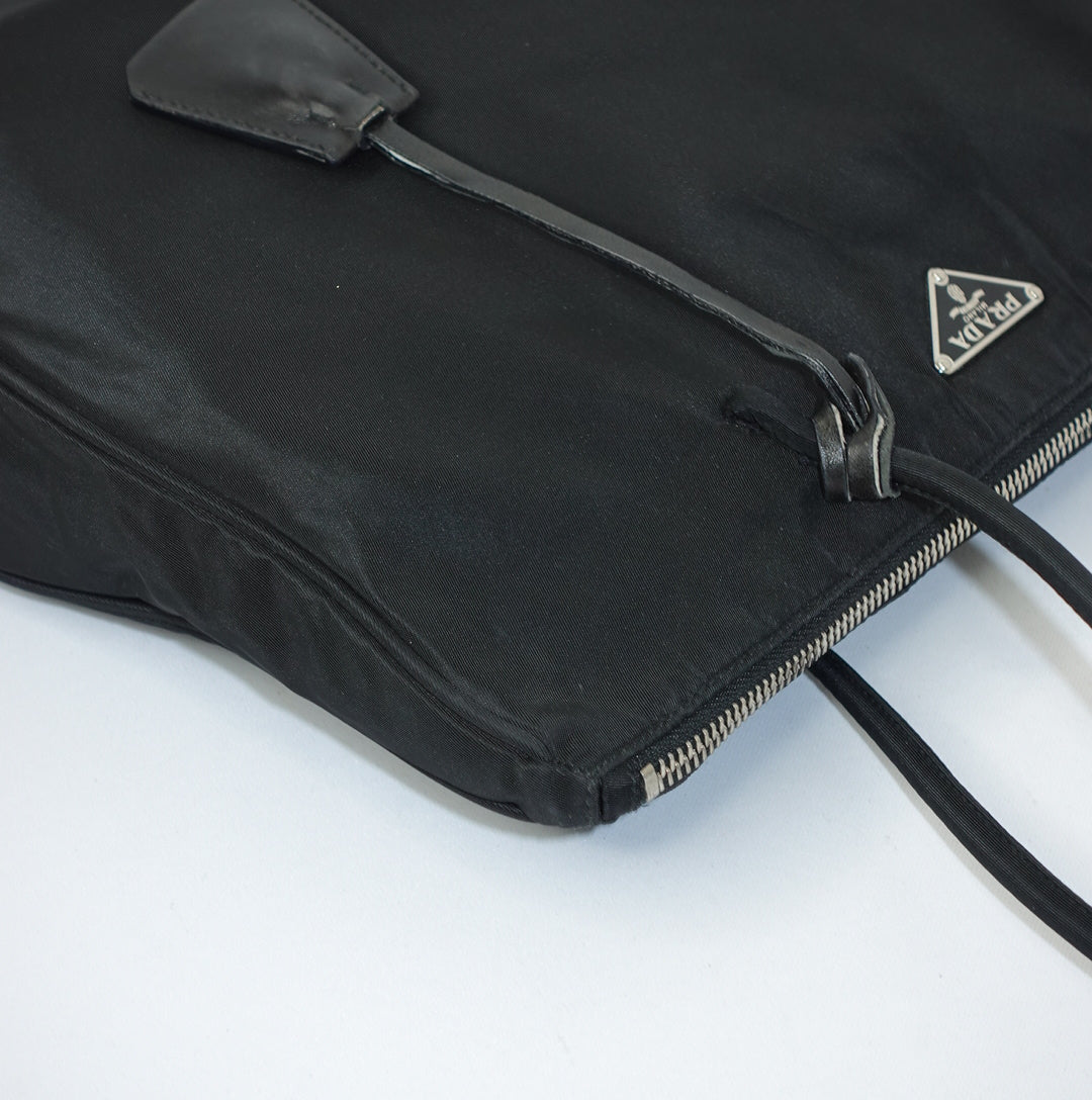 Prada Nylon Tote Lock