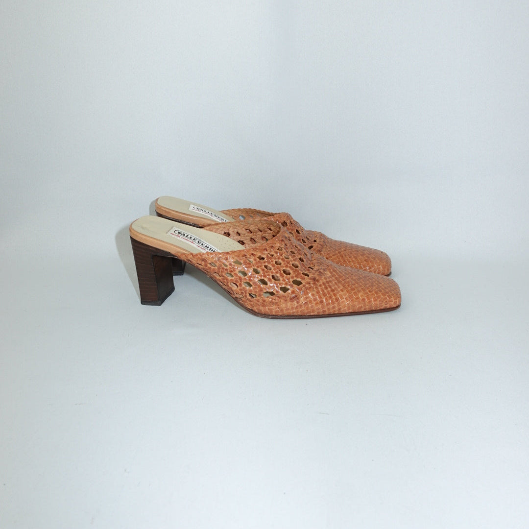 Mules Valleverde Vintage 38