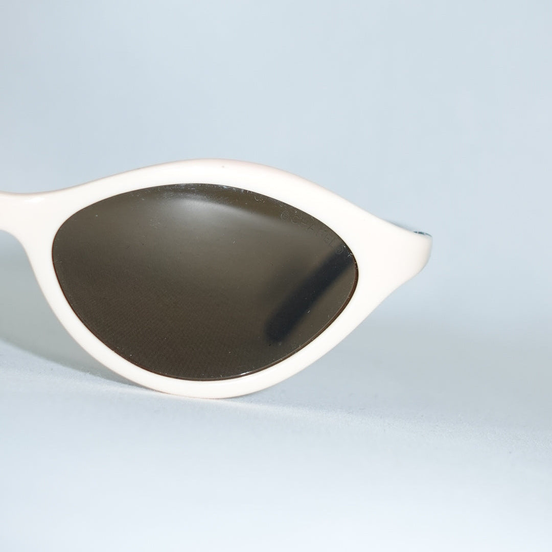 Chanel Black & White Sunglasses