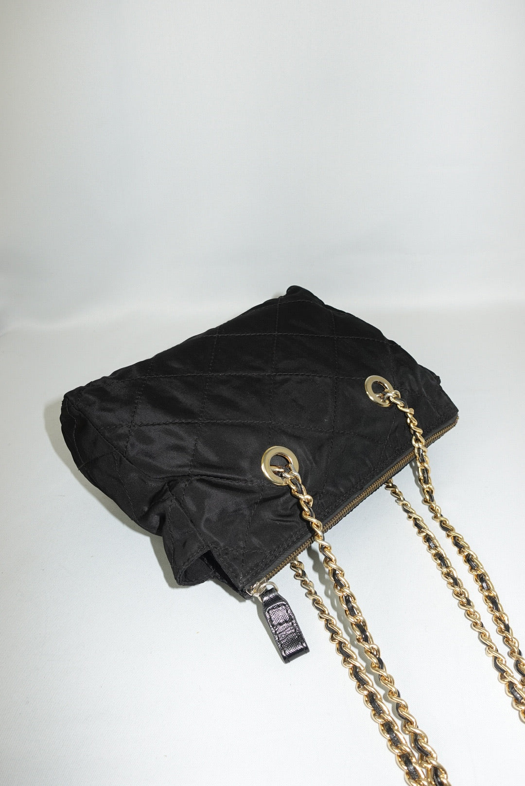 Prada Vintage Black Nylon Bag – 1986 First Edition