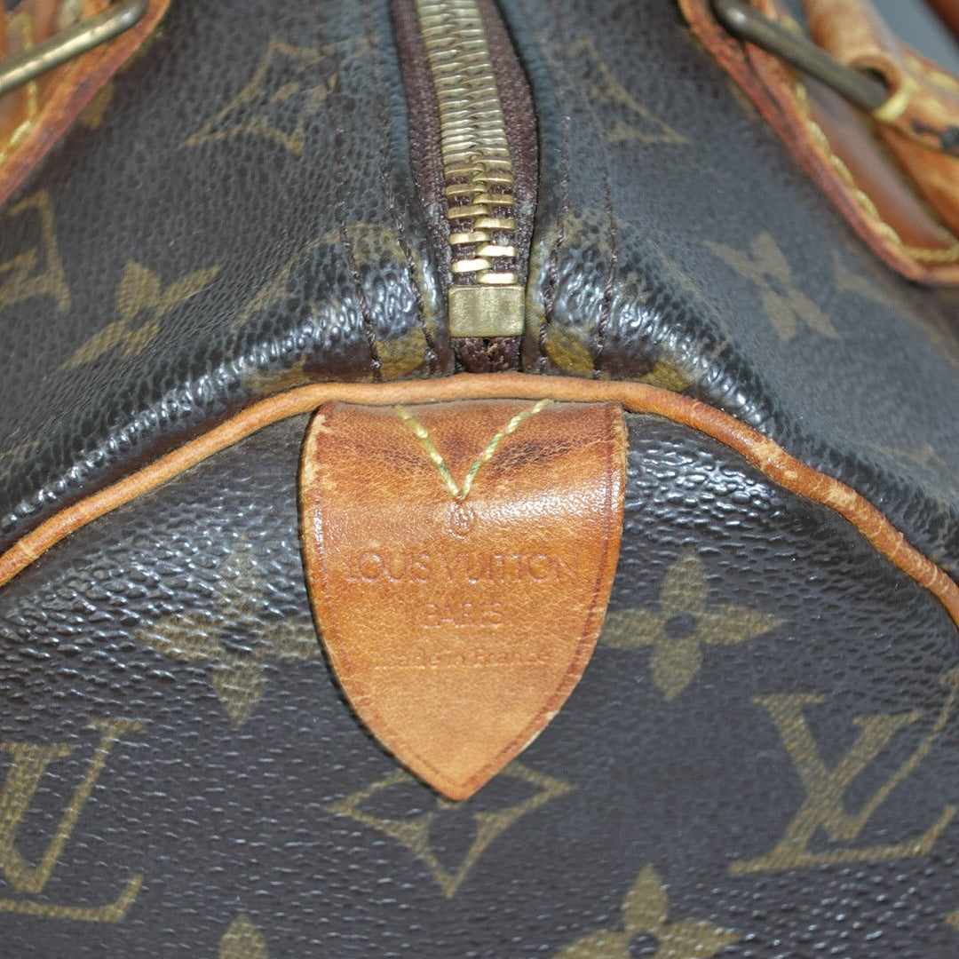 Louis Vuitton Speedy 25 Monogram Bag