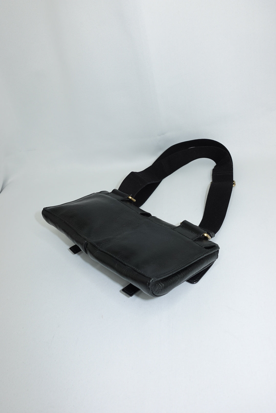 Yves Saint Laurent Vintage Black Bandoulière