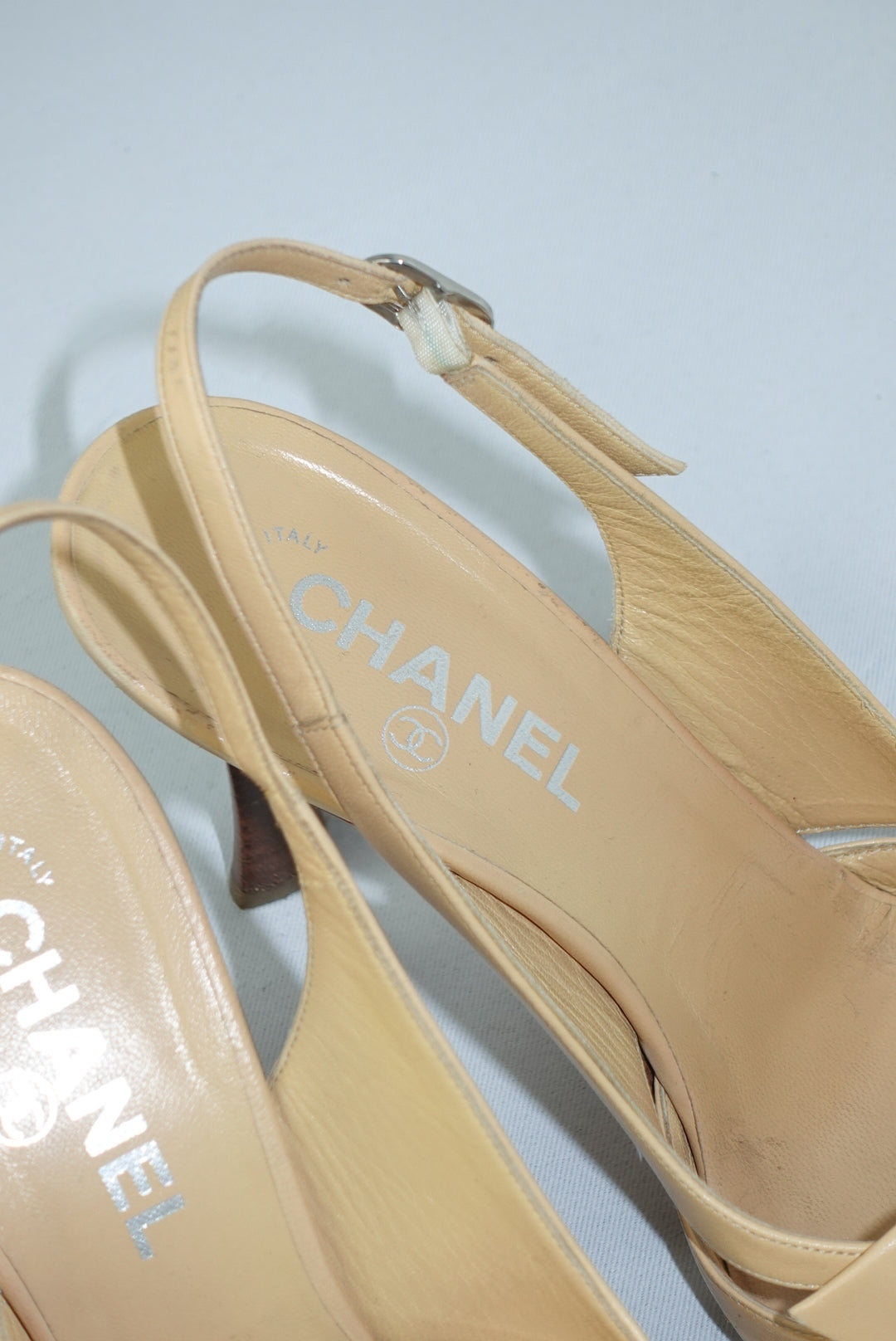 Scarpe Chanel Vintage Slingback 38