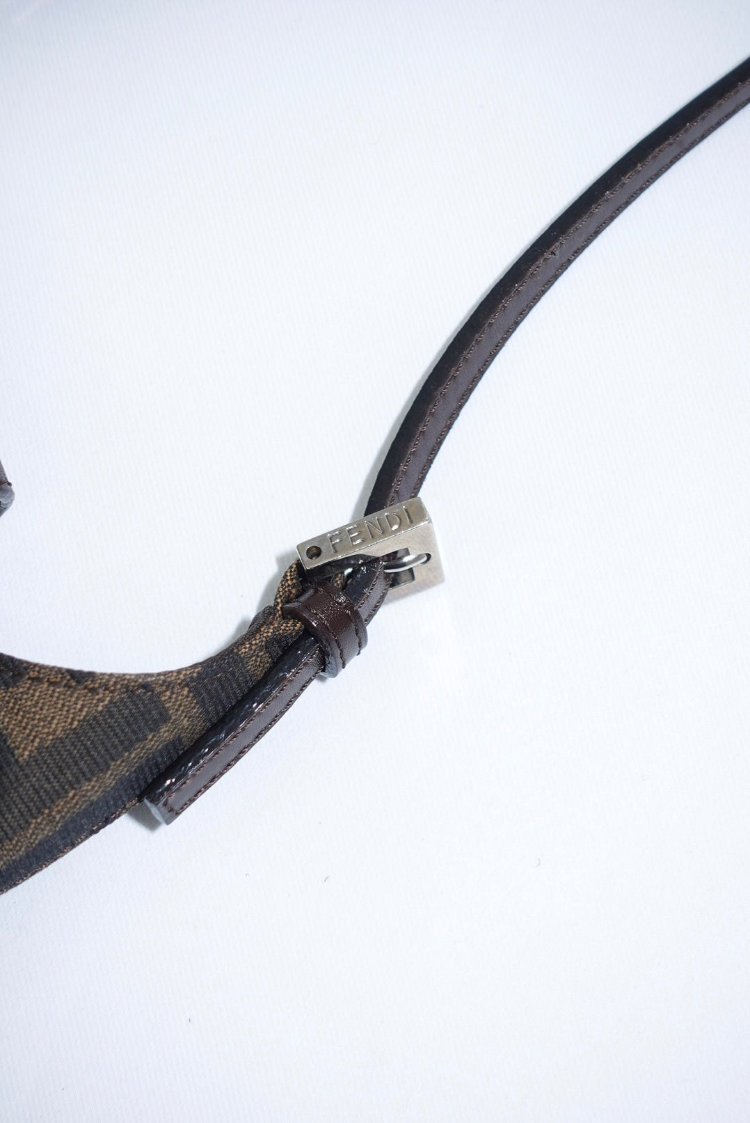 Fendi Monogram Zucca Vintage Bucket Bag