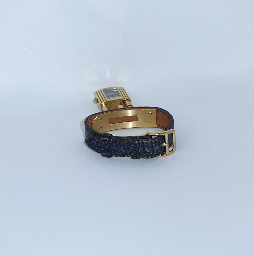 Hermès Navy Kelly Watch