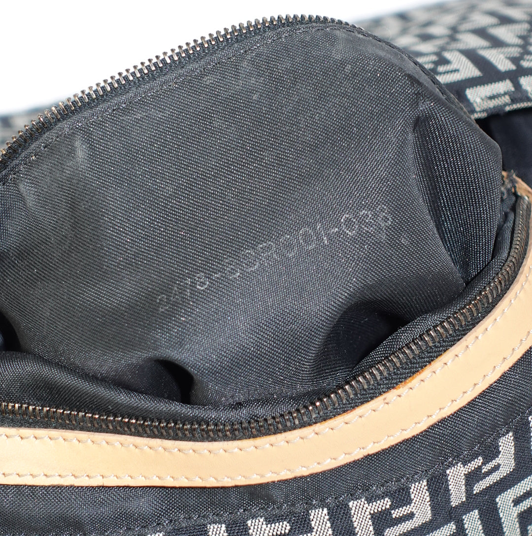 Fendi Mamma Black Baguette
