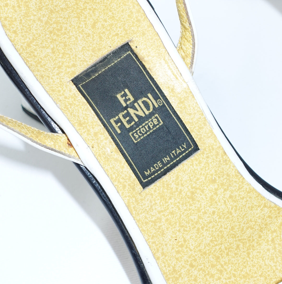 Fendi Sandal Heels 38